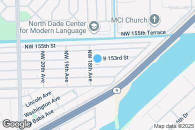 Map image of the property - 1771 NW 152nd Ter