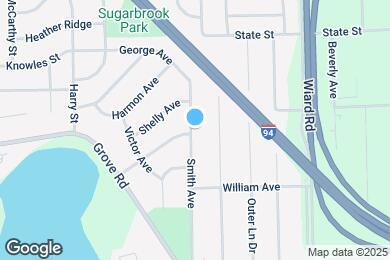Map image of the property - 1725 Smith St