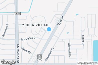 Map image of the property - 5909 Cielo De Oro Pl