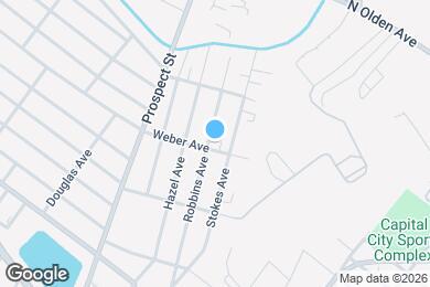 Map image of the property - 68 Weber Ave