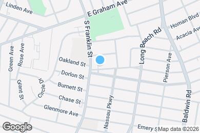 Map image of the property - 15 Lawson St