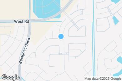Map image of the property - 21207 Bering Reach Dr