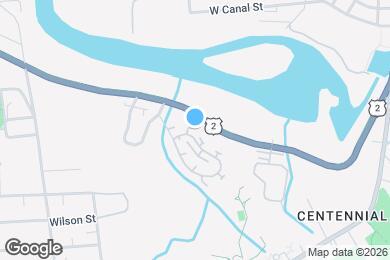 Map image of the property - 301 Hildred Dr