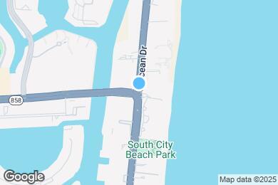 Map image of the property - 3101 E Hallandale Beach Blvd