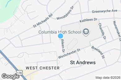 Map image of the property - 1541 Kathleen Dr
