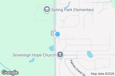 Map image of the property - 3531 Heron Cove Dr