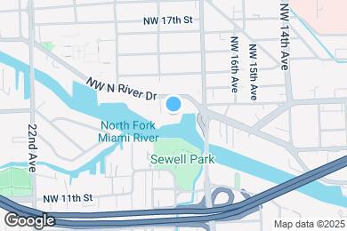 Map image of the property - 1720 NW N River Dr