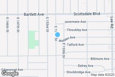 Map image of the property - 3839 E 154th St