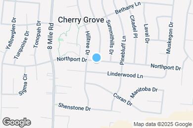 Map image of the property - 8479 Northport Dr