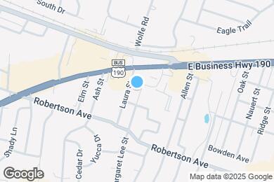 Map image of the property - 202 Margaret Lee St