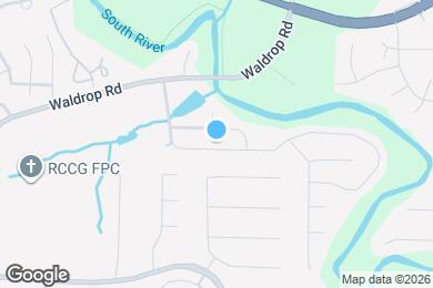 Map image of the property - 3828 Waldrop Hills Dr