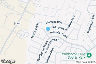 Map image of the property - 11019 Palomino Bnd