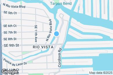 Map image of the property - 1421 Ponce De Leon Dr