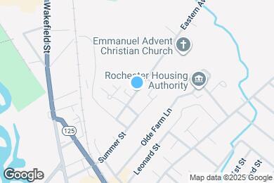 Map image of the property - 284 Eastern Ave