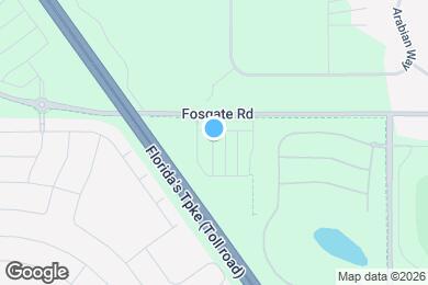 Map image of the property - 16392 Aubergine Aly