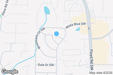 Map image of the property - 919 Green Valley Rd SW