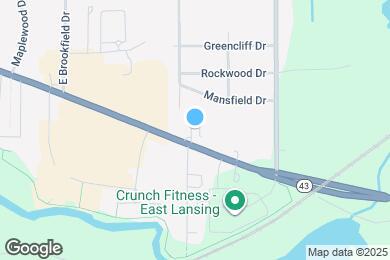 Map image of the property - College Park Apartments