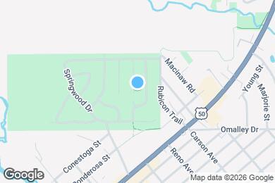 Map image of the property - 923 Sagewood Dr