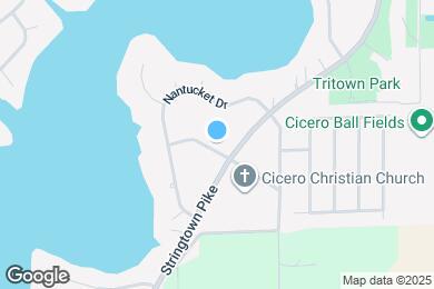 Map image of the property - 940 Beacon Ln