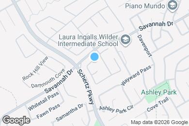 Map image of the property - 3552 Peachtree Ln