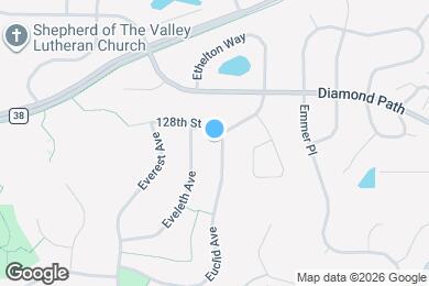 Map image of the property - 12807 Euclid Ave