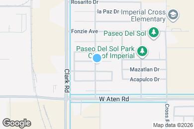 Map image of the property - 265 W Playa Del Carmen Dr