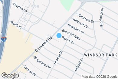 Map image of the property - 1302 Danbury Sq