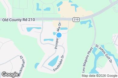Map image of the property - 500 Prosperity Lake Dr
