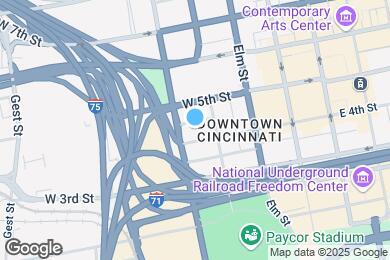 Map image of the property - The Biltmore