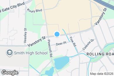 Map image of the property - 2613 Vanstory St