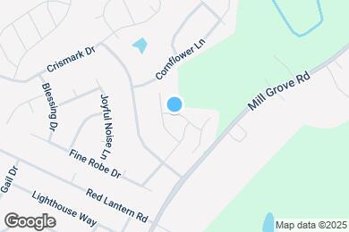 Map image of the property - 1006 Tiger Eye Ave