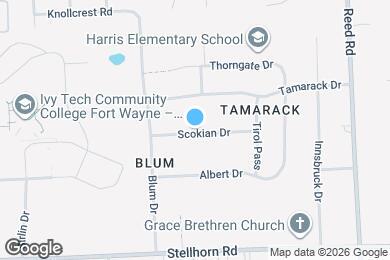 Map image of the property - 4251 Scokian Dr