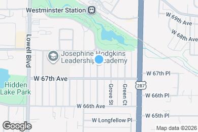 Map image of the property - 6744 Hooker St