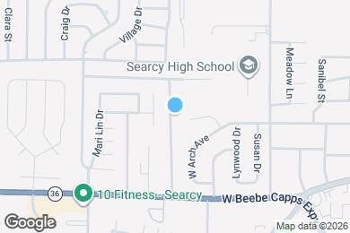 Map image of the property - 32 Robbye Ln