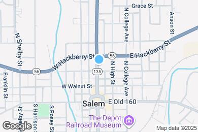 Map image of the property - 304 N Main St