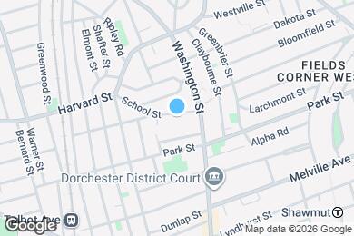 Map image of the property - 14 School St