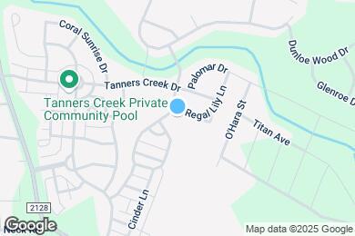 Map image of the property - 11912 Regal Lily Ln
