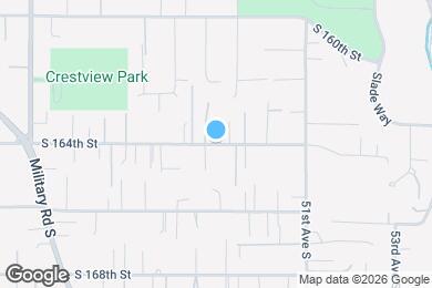 Map image of the property - x4220 S 164th St