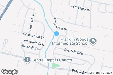 Map image of the property - 1667 Eastbrook Dr N