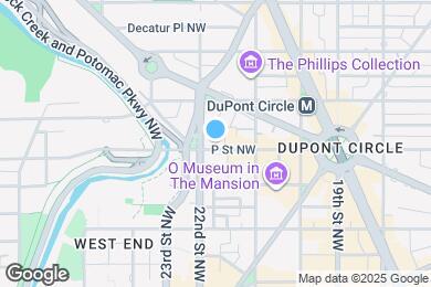 Map image of the property - 2147 P St NW