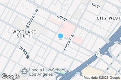 Map image of the property - Unit #115
