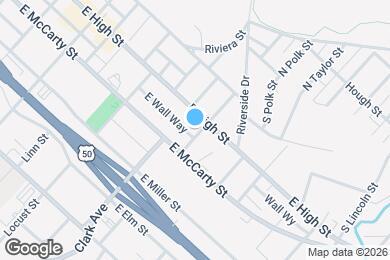 Map image of the property - 308 Benton St