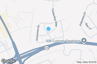 Map image of the property - 1940 Timberline Way