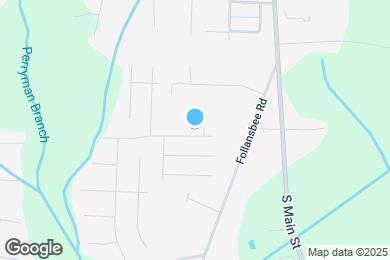 Map image of the property - 335 Inlet Pl Dr