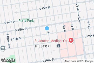 Map image of the property - 1518 S L St