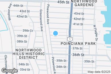 Map image of the property - 708 39th St