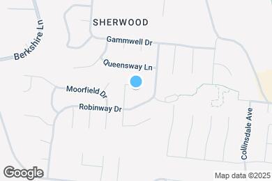 Map image of the property - 1886 Kingsway Ct
