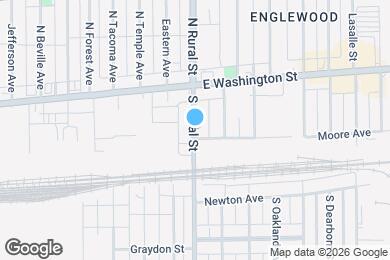 Map image of the property - 49 S Rural St