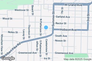 Map image of the property - 210 Anna St