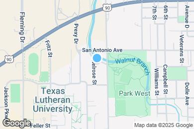 Map image of the property - 629 Melrose St